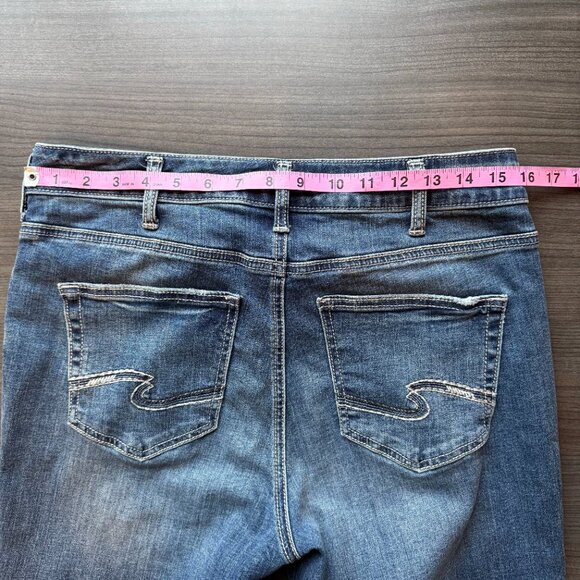 Silver Jeans Avery High Rise Bootcut Jeans, Women’s W32/L33 (Size 12) - Picture 7 of 8